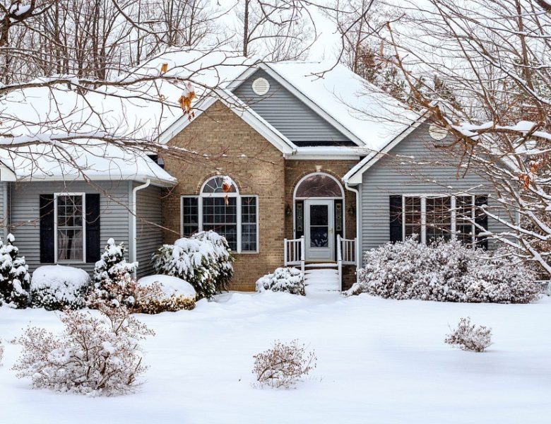 Protéger sa maison des intempéries hivernales