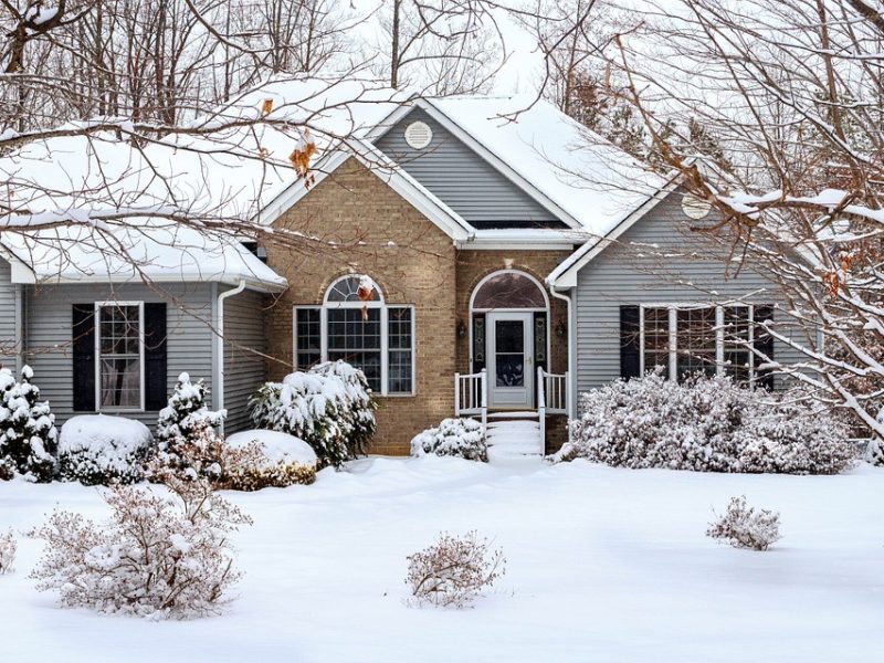 Protéger sa maison des intempéries hivernales