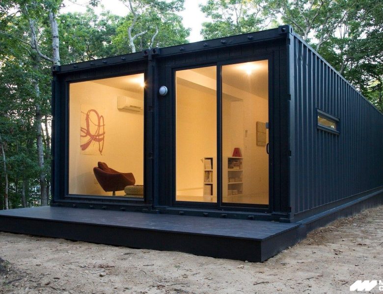 Tiny house container : le choix malin pour un logement écologique et design